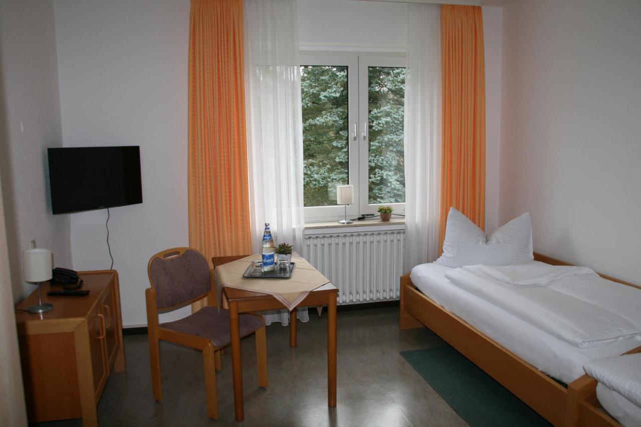 Gaestehaus Bleibergquelle Velbert Eksteriør billede