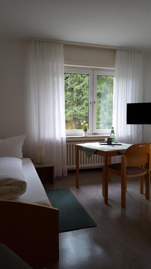 Gaestehaus Bleibergquelle Velbert Eksteriør billede